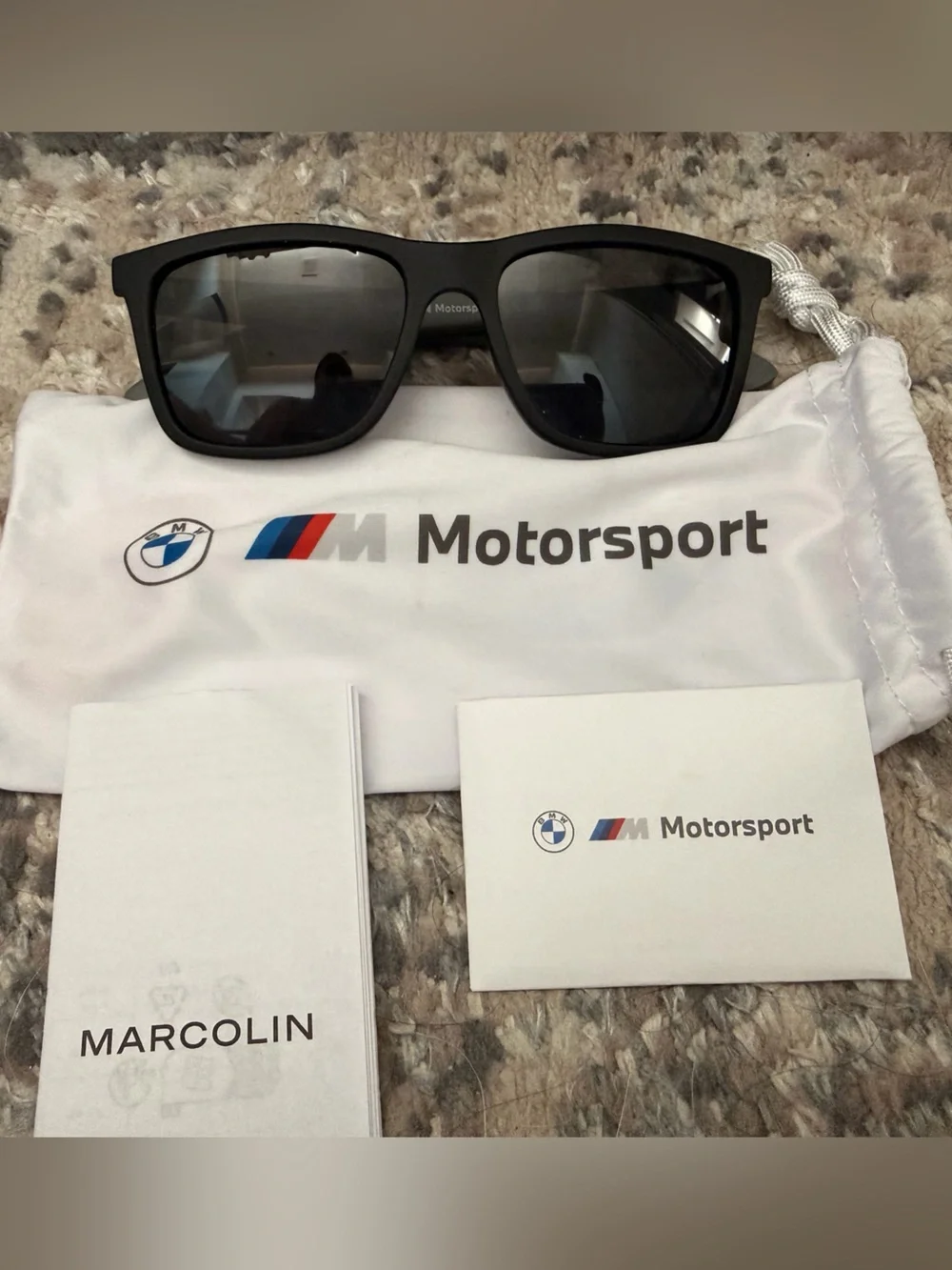 BMW branded sporty